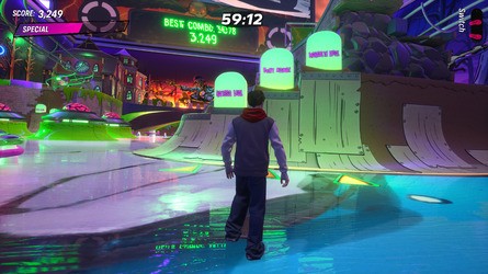 Tony Hawk's Pro Skater 3 + 4: Walkthrough di flipper - Tutti i gol del parco e oggetti da collezione 17