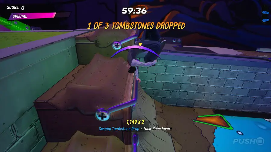 Tony Hawk's Pro Skater 3 + 4: Walkthrough di flipper - Tutti i gol del parco e oggetti da collezione 15