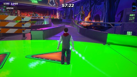 Tony Hawk's Pro Skater 3 + 4: Walkthrough di flipper - Tutti i gol del parco e oggetti da collezione 44