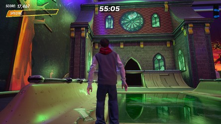 Tony Hawk's Pro Skater 3 + 4: Walkthrough di flipper - Tutti i gol del parco e oggetti da collezione 49