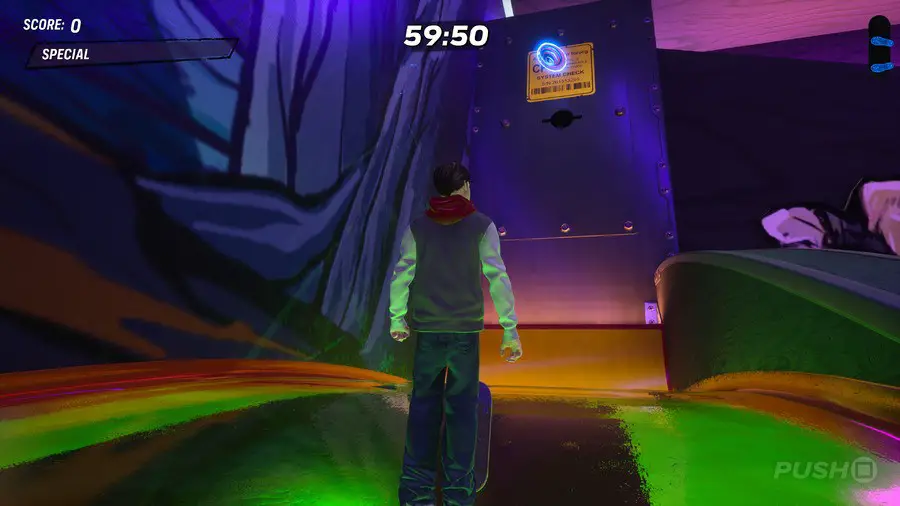 Tony Hawk's Pro Skater 3 + 4: Walkthrough di flipper - Tutti i gol del parco e oggetti da collezione 52