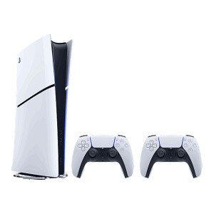 PS5 Slim Digital Edition + Two Dualsense Controller
