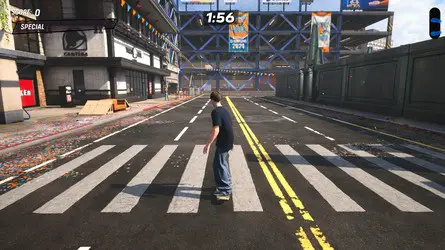 Tony Hawk's Pro Skater 3 + 4: tutti i luoghi di graffiti segreti luoghi 14
