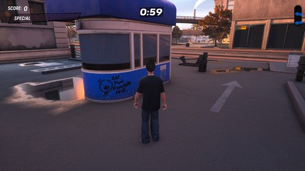 Tony Hawk's Pro Skater 3 + 4: tutti i luoghi di graffiti segreti 20