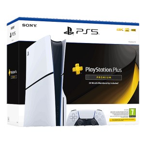 PS5 Slim + PS Plus Premium 24 mesi sub