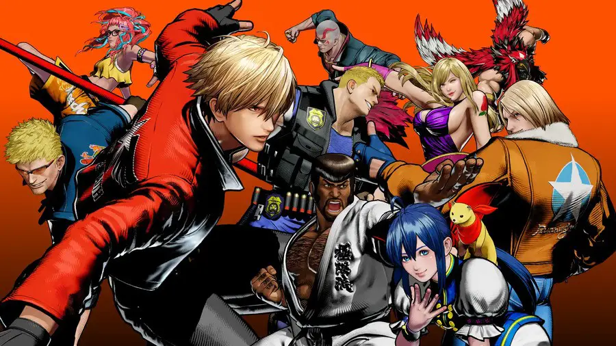Evo 2025 Fatal Fury