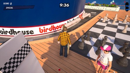 Tony Hawk's Pro Skater 3 + 4: Cruise Ship Walkthrough - Tutti i gol del parco e oggetti da collezione 11