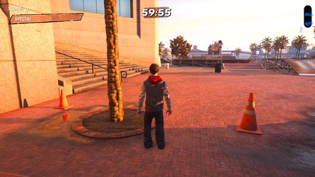 Tony Hawk's Pro Skater 3 + 4: San Francisco Walkthrough - Tutti i gol del parco e oggetti da collezione 3