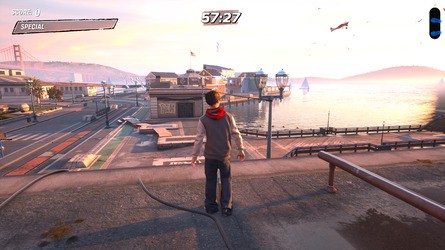 Tony Hawk's Pro Skater 3 + 4: San Francisco Walkthrough - Tutti i gol del parco e oggetti da collezione 10