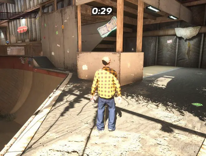 Tony Hawk's Pro Skater 3 + 4: Skater Island Walkthrough - All Park Gold and Collectibles 2