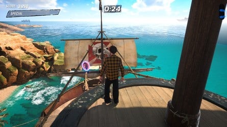 Tony Hawk's Pro Skater 3 + 4: Skater Island Walkthrough - Tutti i gol del parco e oggetti da collezione 11