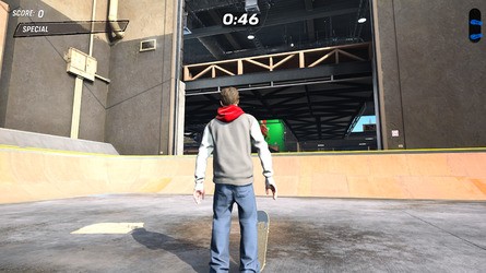 Tony Hawk's Pro Skater 3 + 4: Movie Studio Walkthrough - Tutti gli obiettivi del parco e oggetti da collezione 10