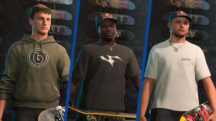 Tony Hawk's Pro Skater 3 + 4: tutti gli unici obiettivi del tour da solista per ogni stile skater 1