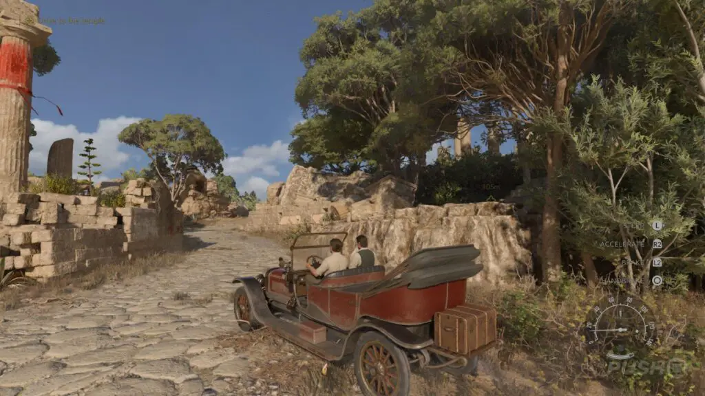 Mafia: il vecchio paese: capitolo 4 - Il Barone