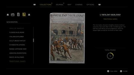 Mafia: The Old Country: Capitolo 6 - La Difesa Siciliana 5
