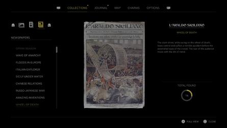 Mafia: The Old Country: Capitolo 6 - La Difesa Siciliana 12