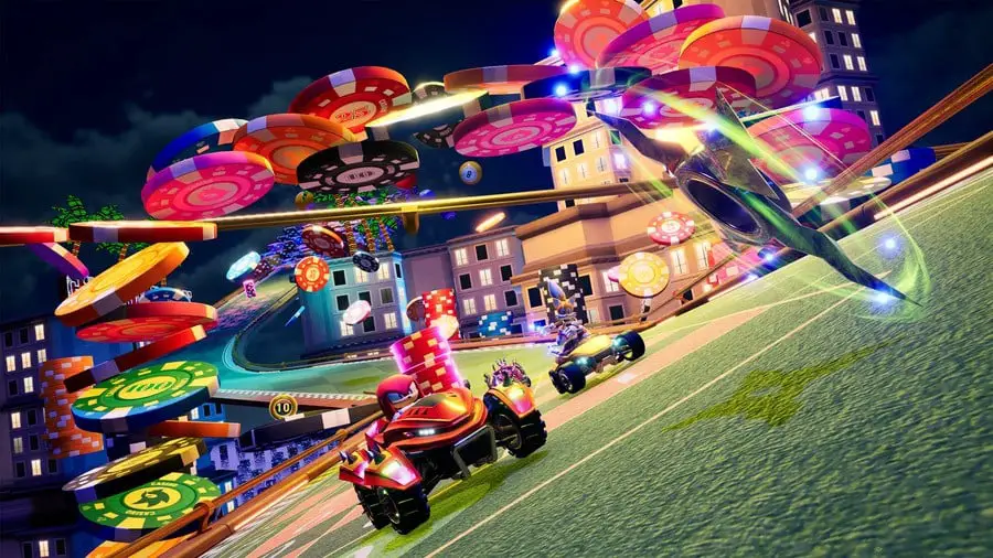 Sonic Racing: Crossworlds Beta: How to Play and What è incluso 2