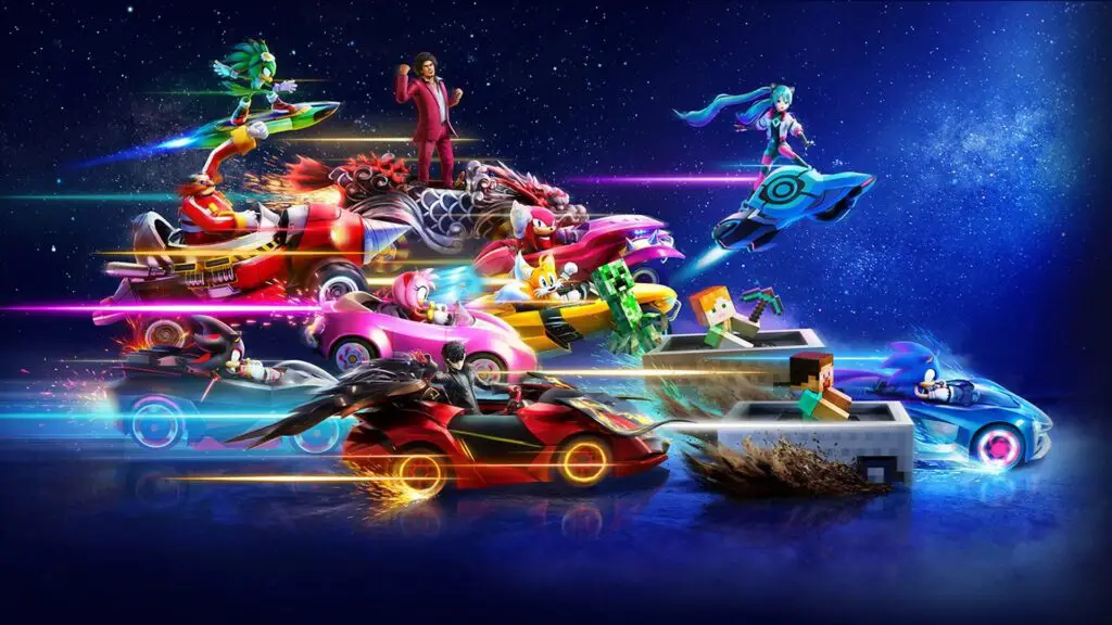 Sonic Racing: Crossworlds: tutti personaggi e tracce confermati