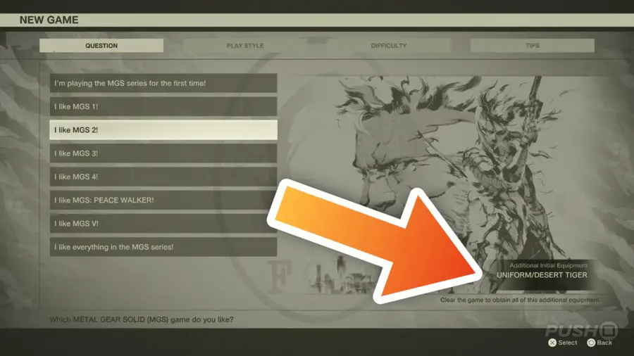 Metal Gear Solid Delta: tutto ciò che mi piacciono le scelte MGS spiegate Guida 3