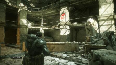 Gears of War Reloaded: All Act 1 Cog Tags Lubies Guide 4