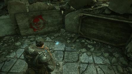 Gears of War Reloaded: All Act 1 Cog Tags Lubies Guide 3