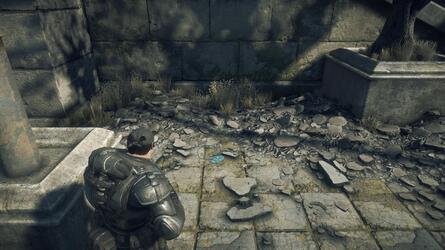 Gears of War Reloaded: All Act 1 Cog Tags Lubies Guide 13