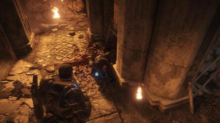 Gears of War Reloaded: All Act 1 Cog Tags Lubies Guide 21
