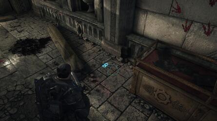 Gears of War Reloaded: All Act 1 Cog Tags Lubies Guide 17