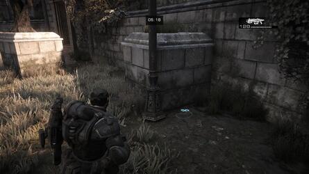 Gears of War Reloaded: All Act 1 Cog Tags Guide 25