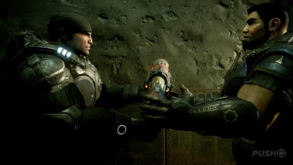 Reloaded Gears of War: tutte le sedi di tag Act 1 Cog
