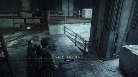 Gears of War Reloaded: All Act 2 Cog Tags Lubies Guide 14