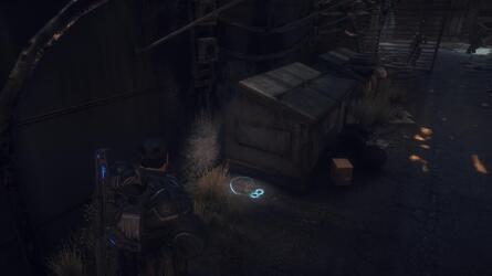 Gears of War Reloaded: All Act 2 Cog Tags Guide 17