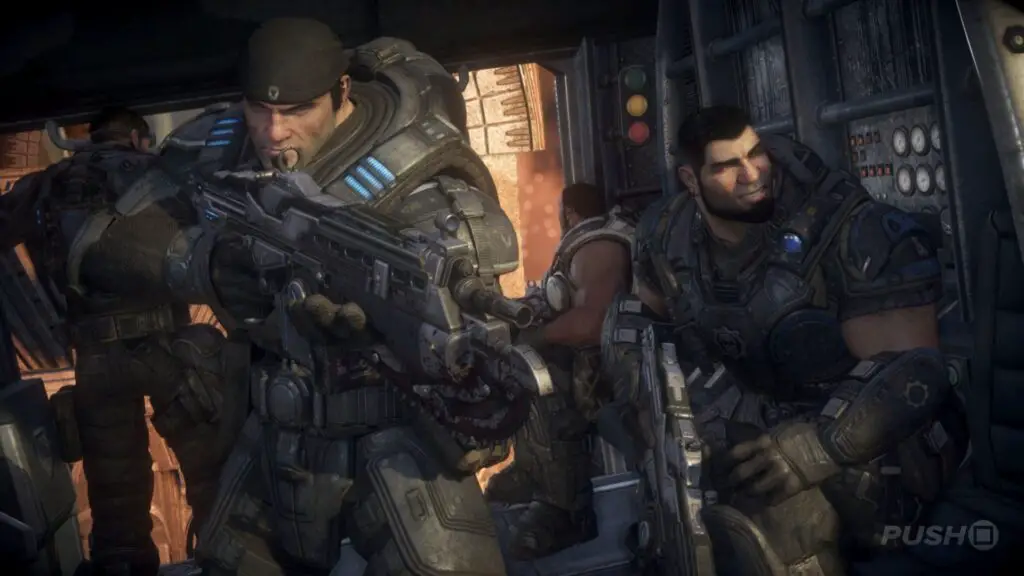 Gears of War Reloaded: All Act 4 Cog Tags Locations