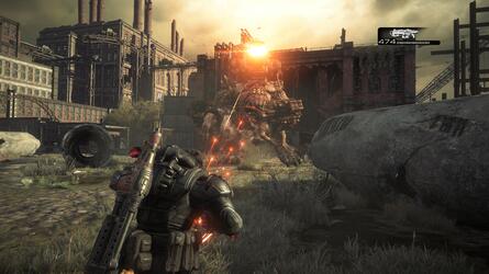 Gears of War Reloaded: All Act 5 Cog Tags Guide 18