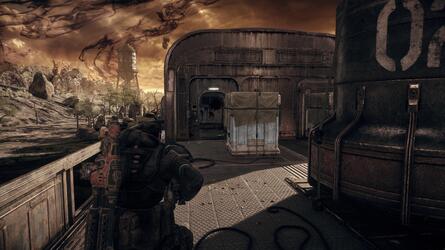 Gears of War Reloaded: All Act 5 Cog Tags Guide 20