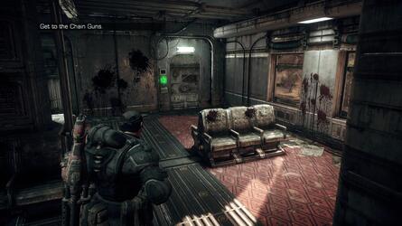 Gears of War Reloaded: All Act 5 Cog Tags Guide 22