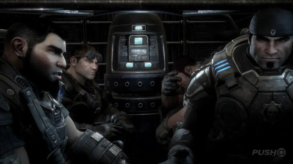 Reloaded Gears of War: tutti i tag Act 5 Cogs