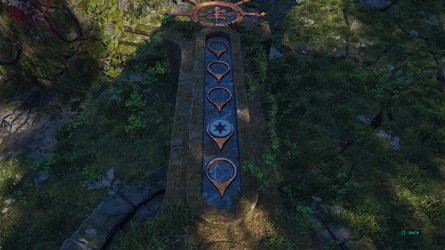 Inferno è noi: come risolvere il puzzle del pilastro nel lago Cynon 8