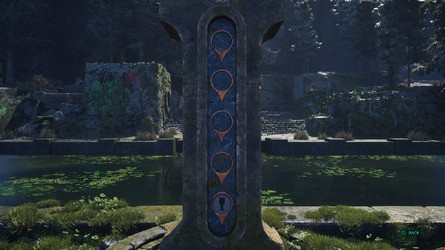 Inferno è noi: come risolvere il puzzle del pilastro nel lago Cynon 10