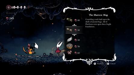 Hollow Knight Silksong: come ottenere una mappa e dove trovare Shakra Guide 12