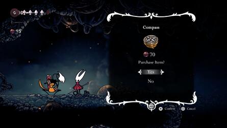 Hollow Knight Silksong: come ottenere una mappa e dove trovare Shakra Guide 14