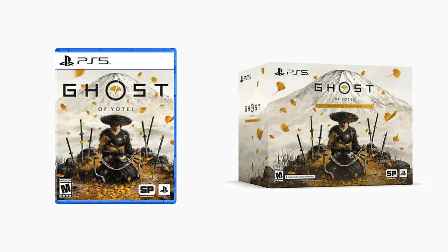 Console Ghost of Yotei PS5, accessori disponibili per preordinare in questo momento 5