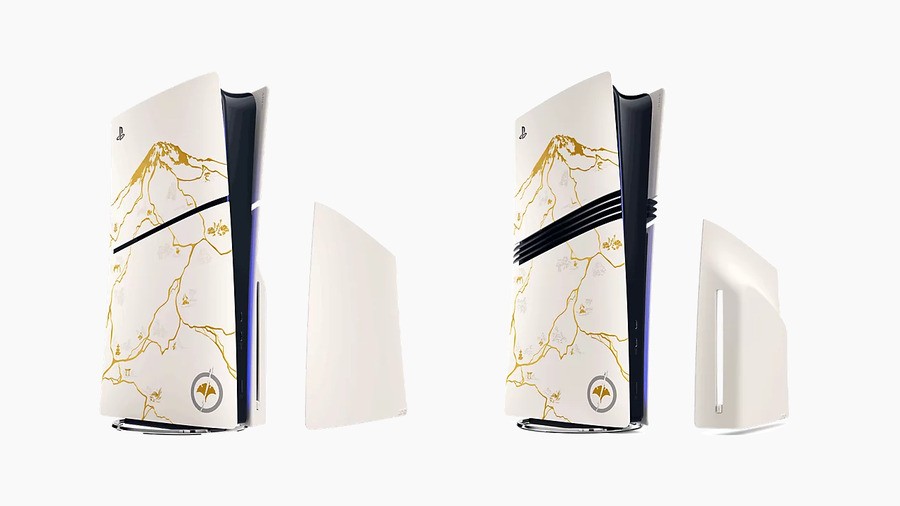 Console Ghost of Yotei PS5, accessori disponibili per il preordine proprio ora 4