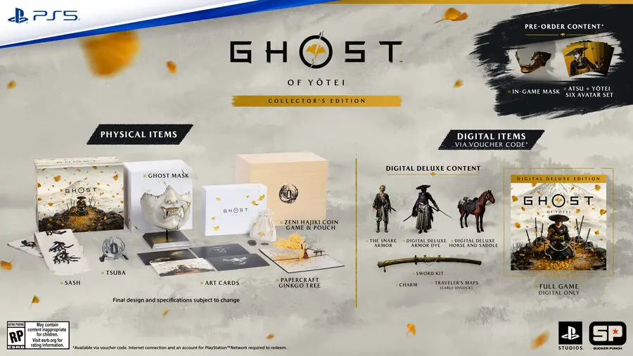 Console Ghost of Yotei PS5, accessori disponibili per preordinare in questo momento 6
