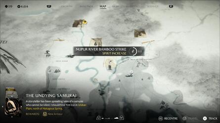 Ghost of Yotei: tutte le sedi di bambù Strikes Guide 7