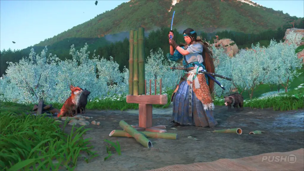 Ghost of Yotei: tutte le posizioni di Bamboo Strikes