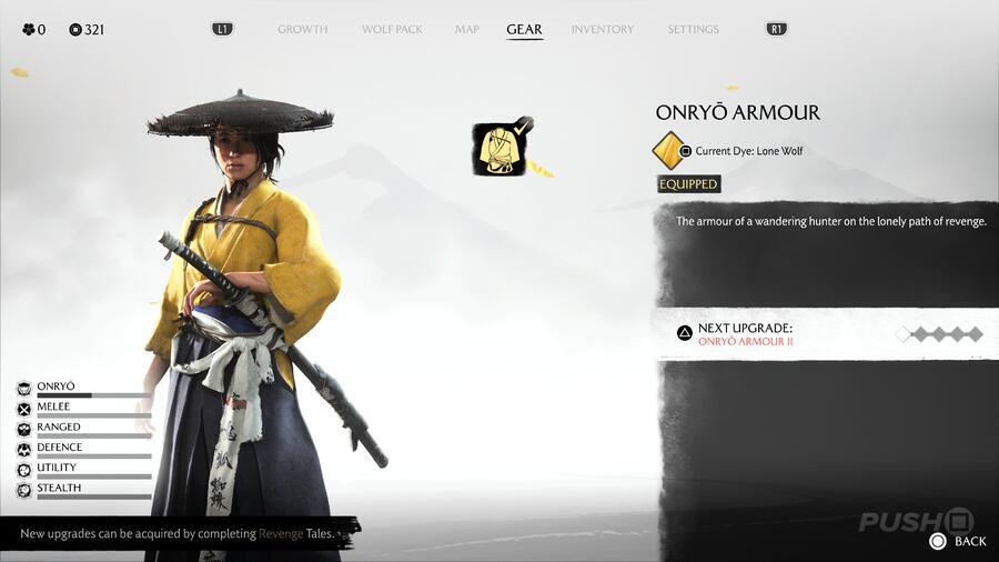 Ghost of Yotei: tutti i set di armature e come ottenere la guida 2