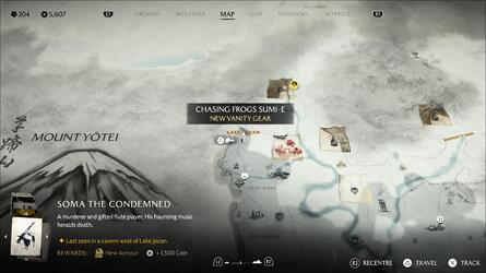Ghost of Yotei: tutti i dipinti Sumi-E Guida 11