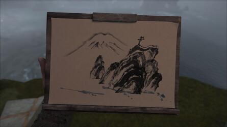 Ghost of Yotei: tutti i dipinti Sumi-E Guida 16