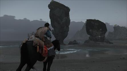 Ghost of Yotei: tutti i dipinti Sumi-E Guida a sedi 13